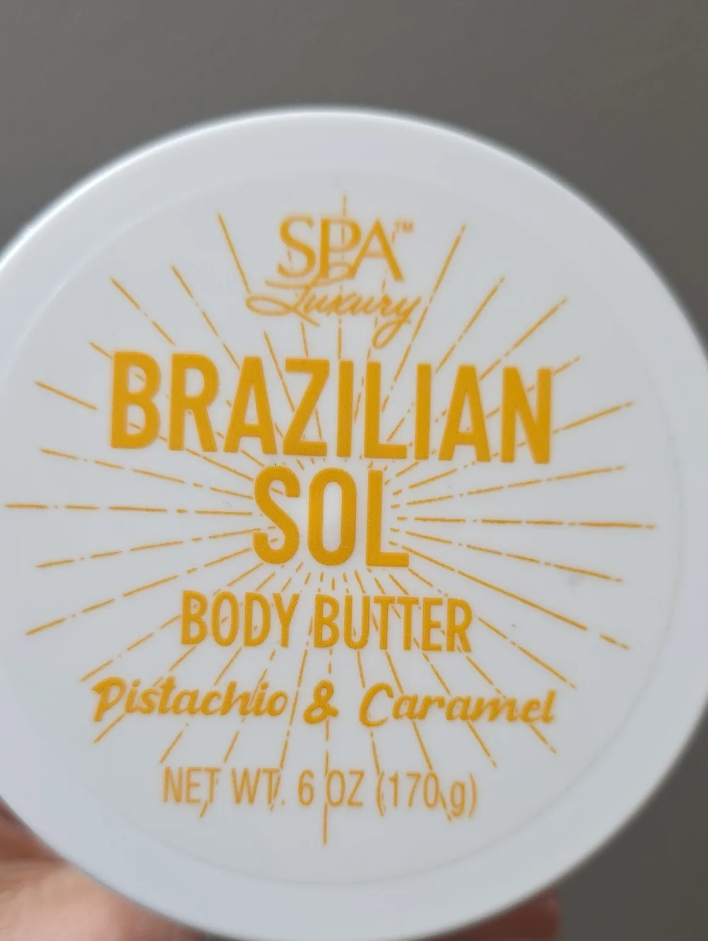 Brazilian Sol Pistachio & Coconut Body Butter